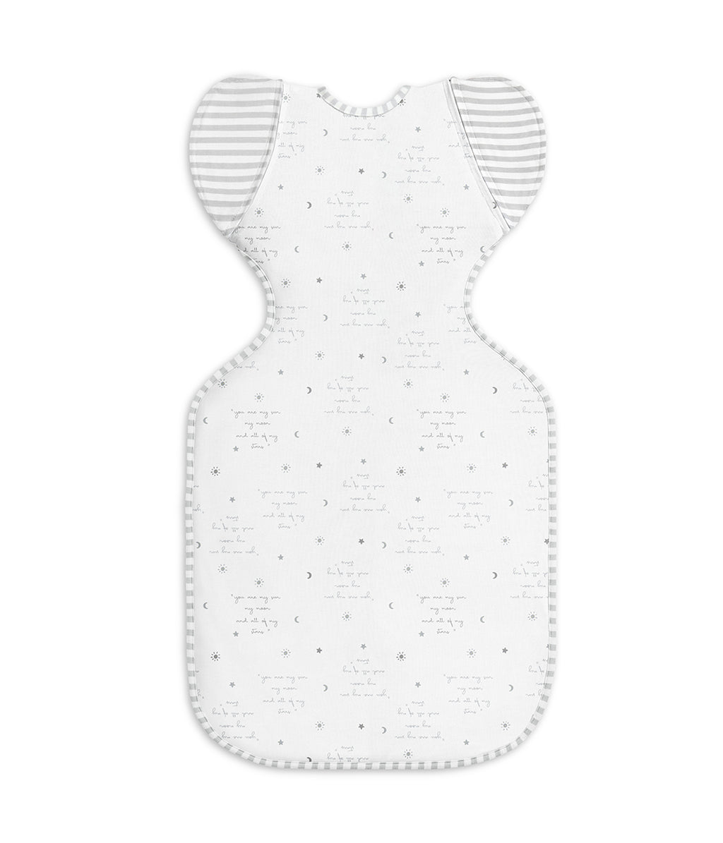 Love To Dream Swaddle Up Transition Bag Lite 0.2 Tog - White (You are my)