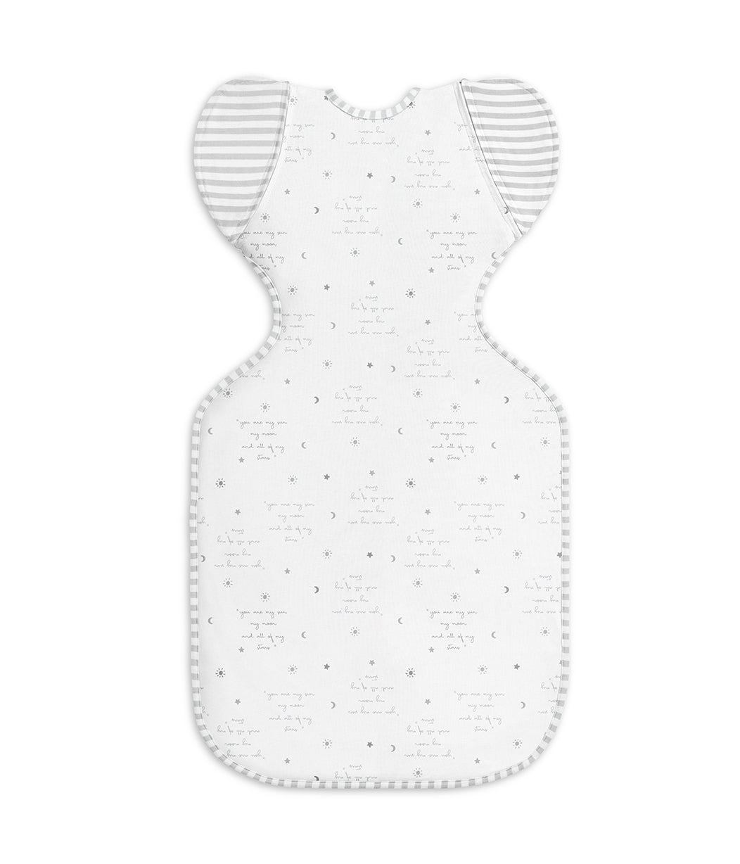 Love To Dream Swaddle Up Transition Bag Lite 0.2 Tog - White (You are my)