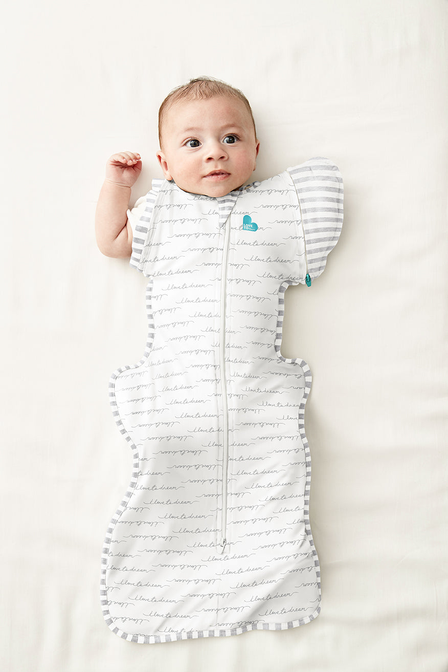 SWADDLE UP TRANSITION BAG ORIGINAL 1.0 TOG DREAMER WHITE Love To Dream South Africa