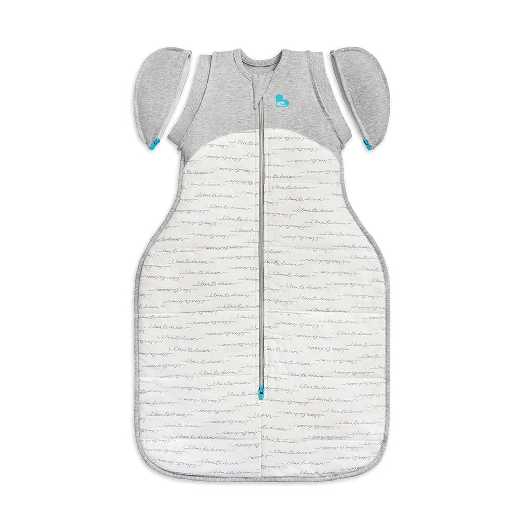 SWADDLE UP TRANSITION BAG WARM 2.5 TOG DREAMER WHITE Love To Dream South Africa