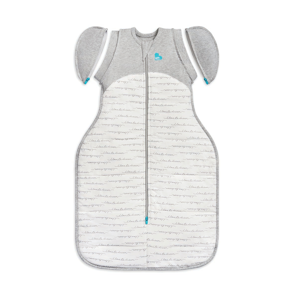 SWADDLE UP TRANSITION BAG WARM 2.5 TOG DREAMER WHITE Love To Dream South Africa