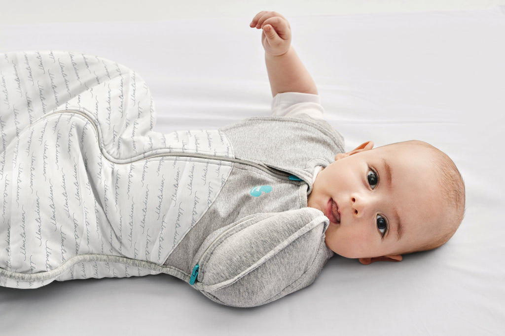 SWADDLE UP TRANSITION BAG WARM 2.5 TOG DREAMER WHITE Love To Dream South Africa