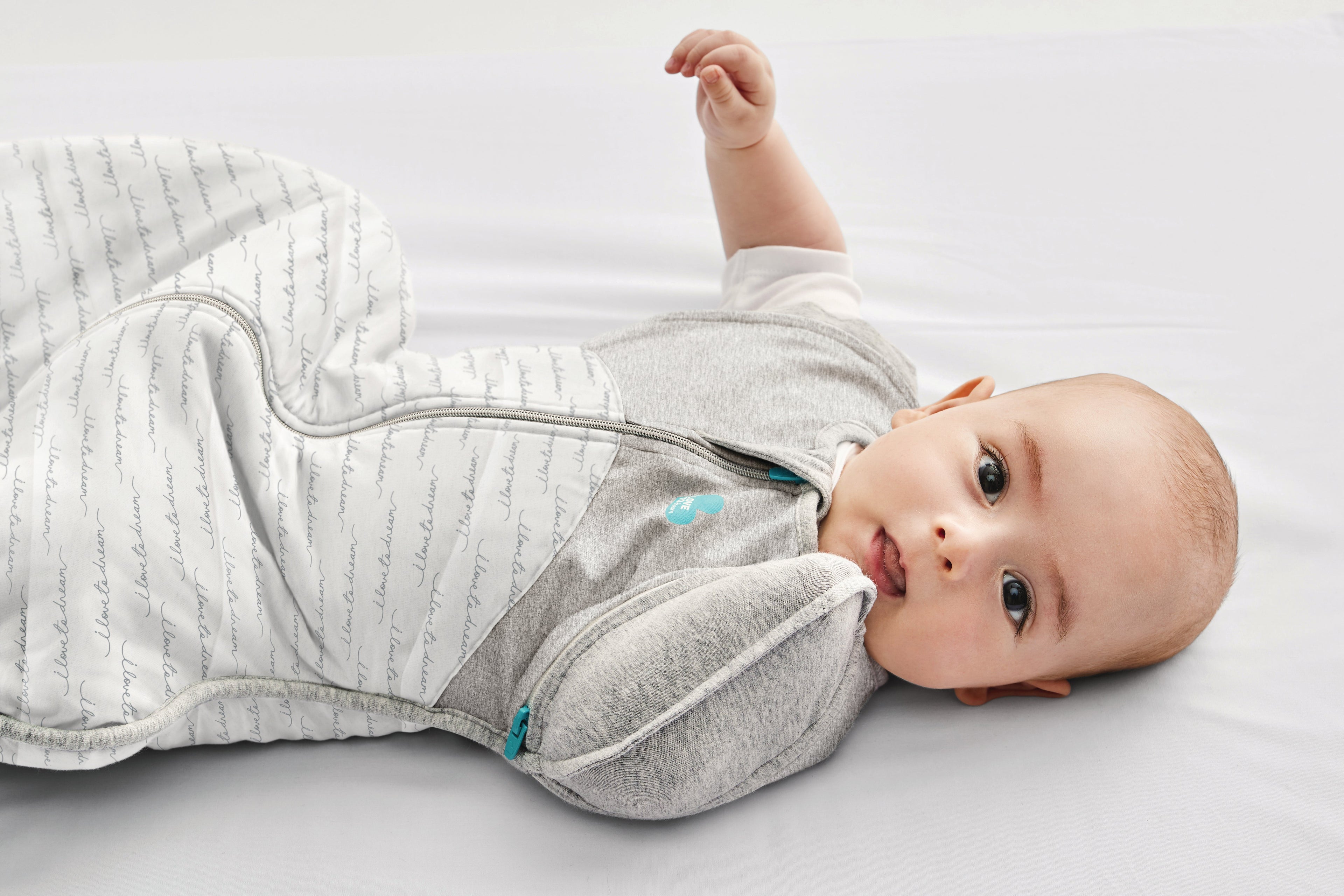 SWADDLE UP TRANSITION BAG WARM 2.5 TOG DREAMER WHITE Love To Dream South Africa