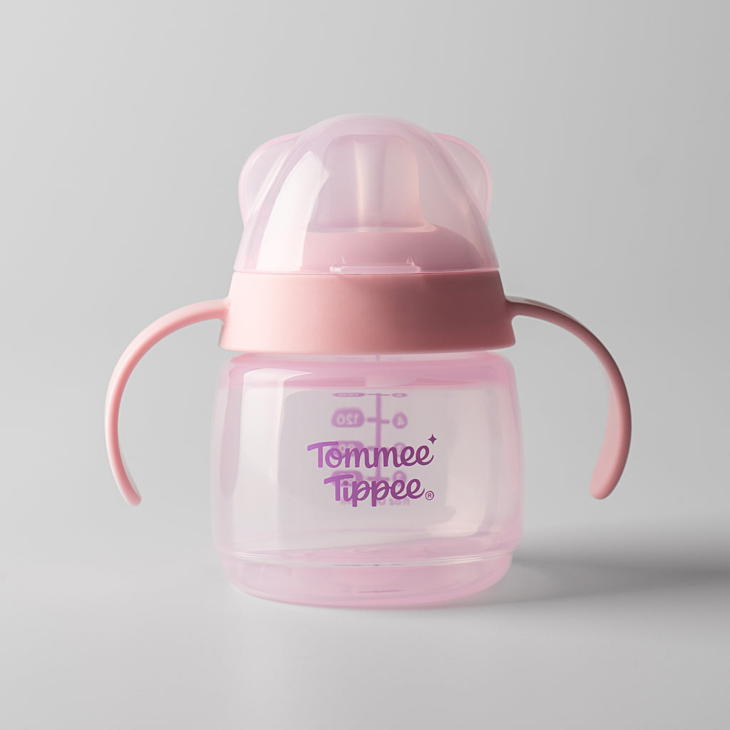 Tommee Tippee Transition Cup 150ml 4m+ - Pink