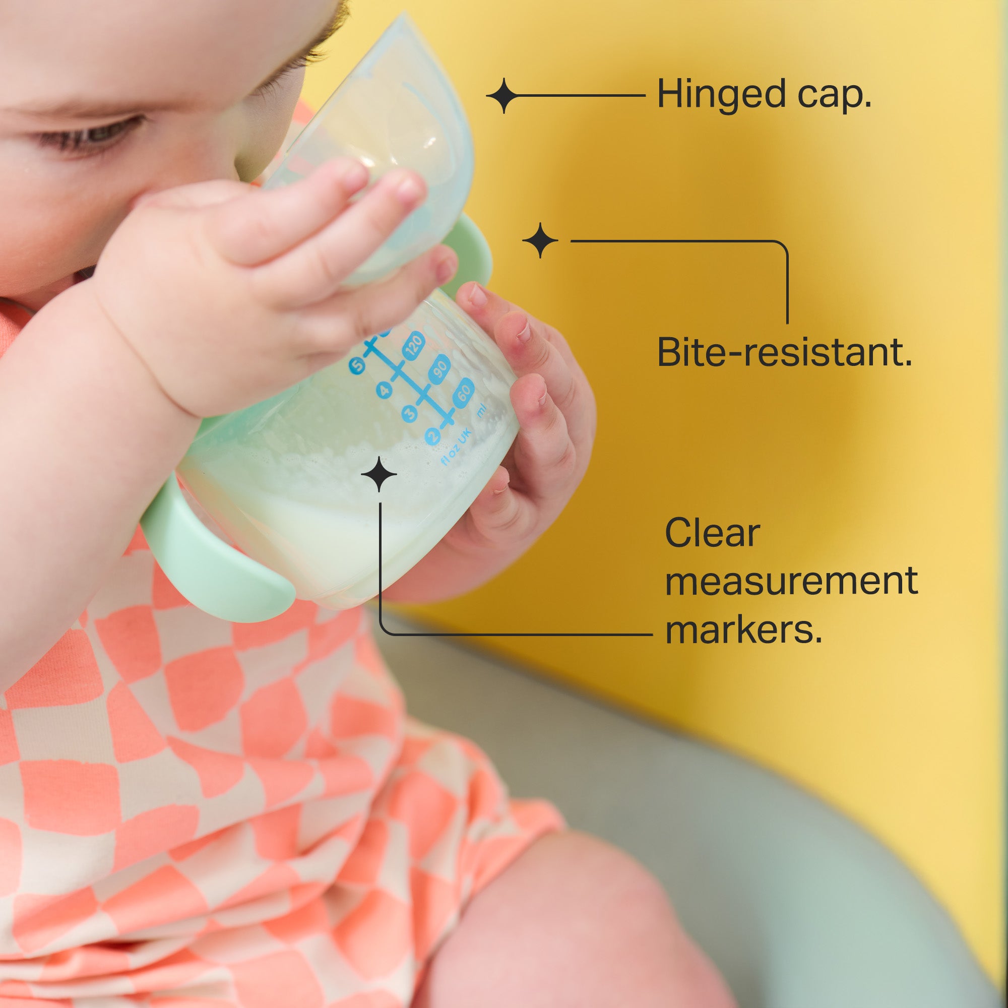 Tommee Tippee Transition Cup 150ml 4m+ - Pink