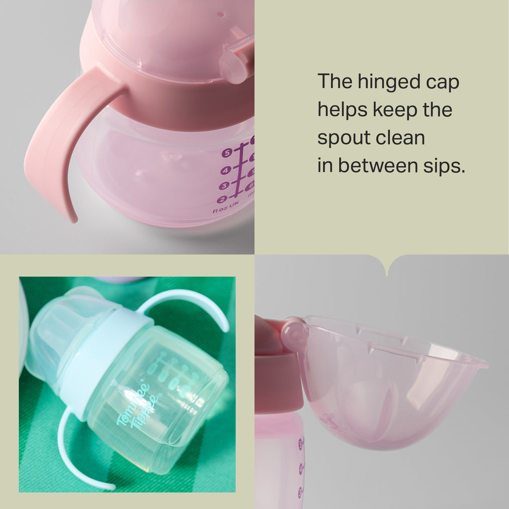 Tommee Tippee Transition Cup 150ml 4m+ - Pink