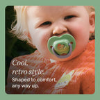 Tommee Tippee Ultimate Fit Decorated Soother 6-18m Boy - Brown