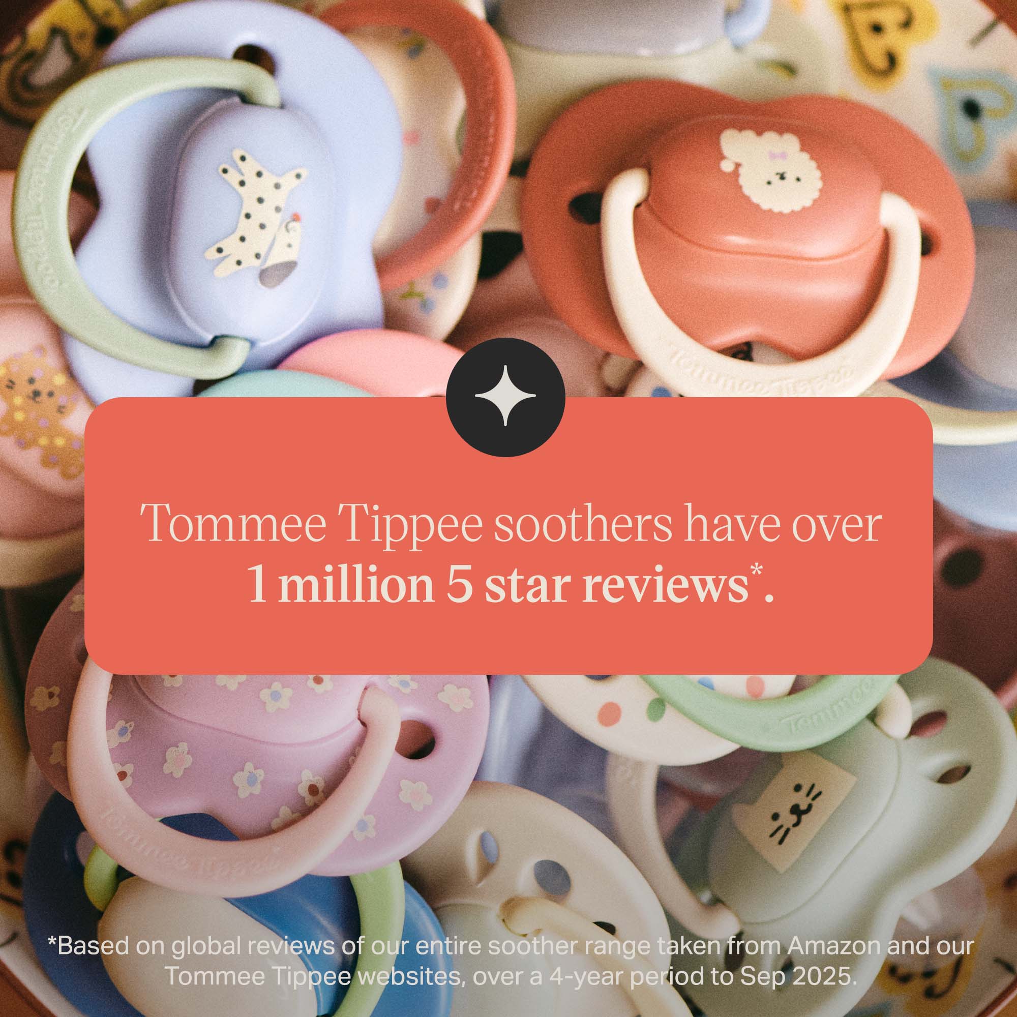 Tommee Tippee  0-6m 2pk - Girl - Pink