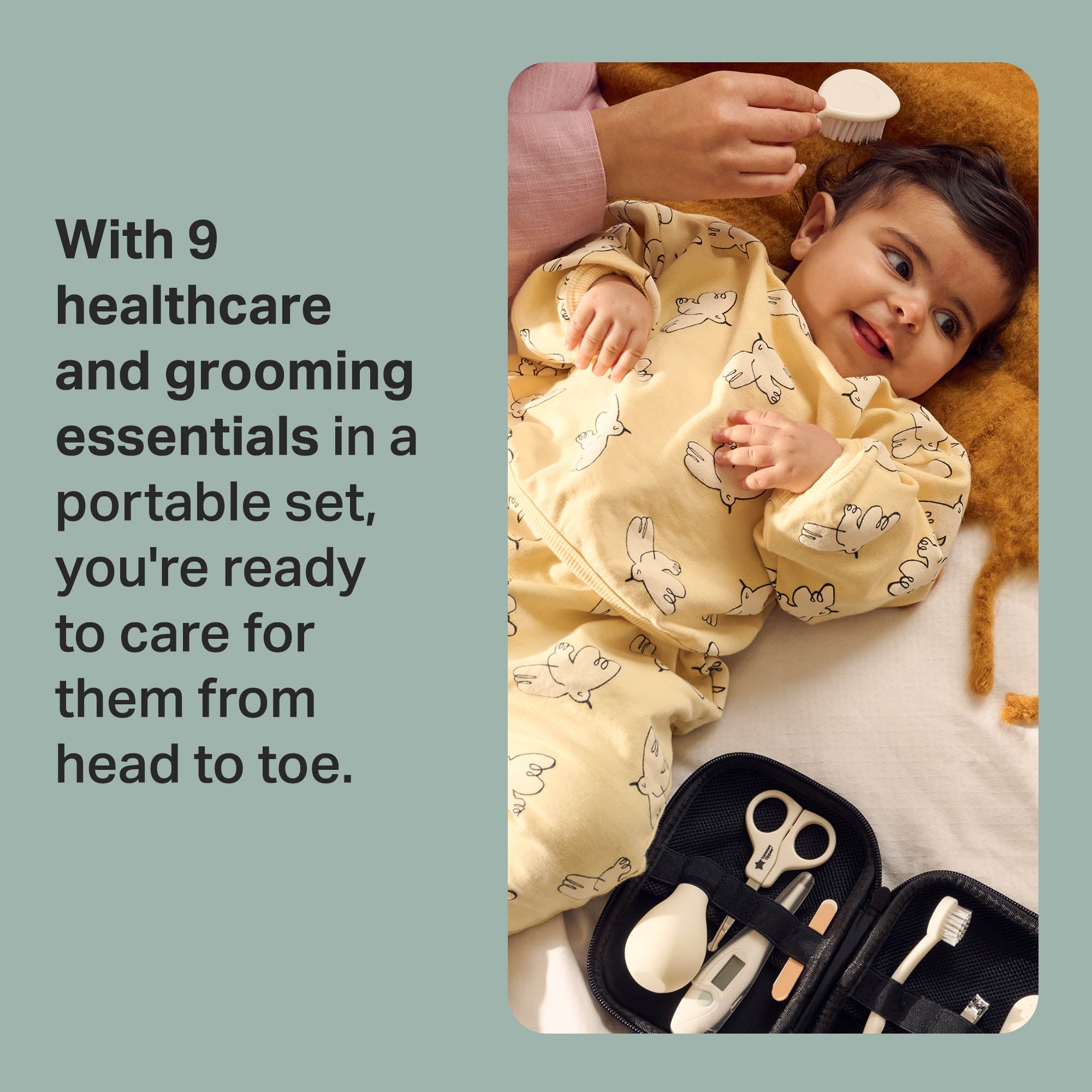 Tommee Tippee Healthcare & Grooming Kit