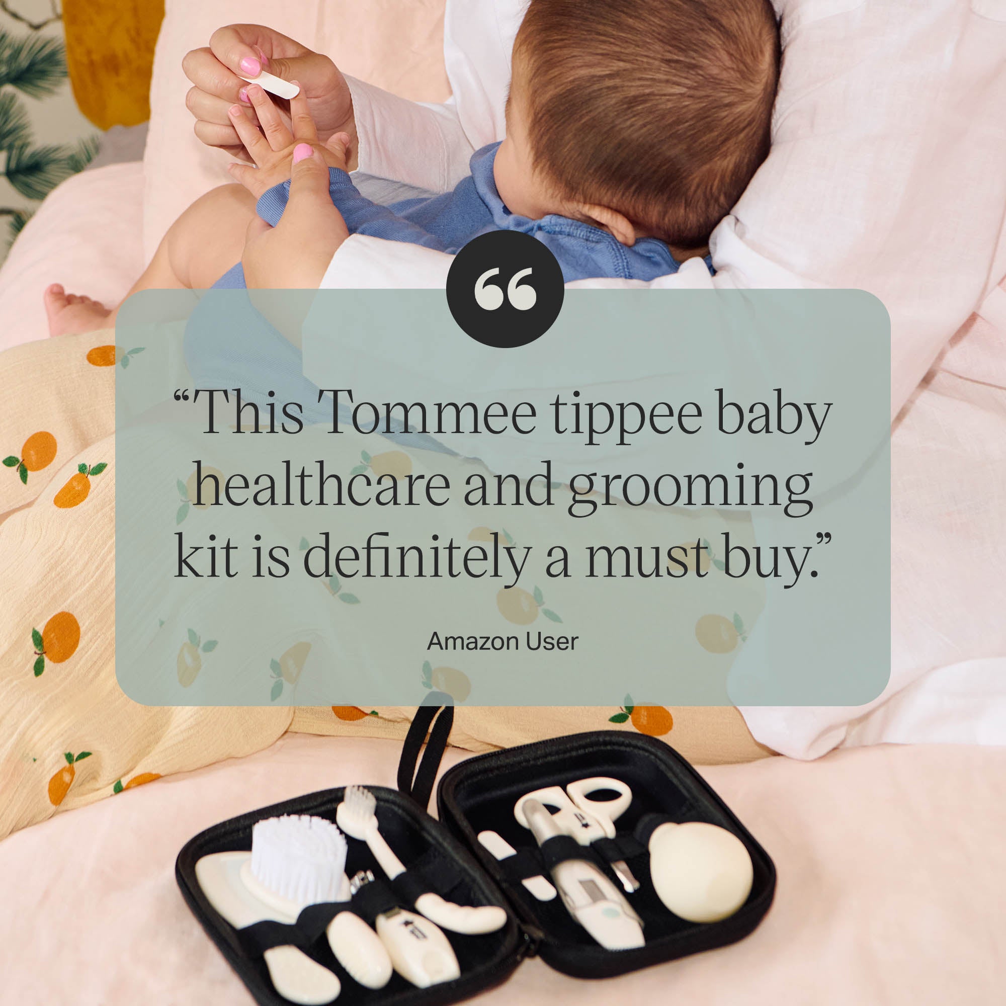 Tommee Tippee Healthcare & Grooming Kit