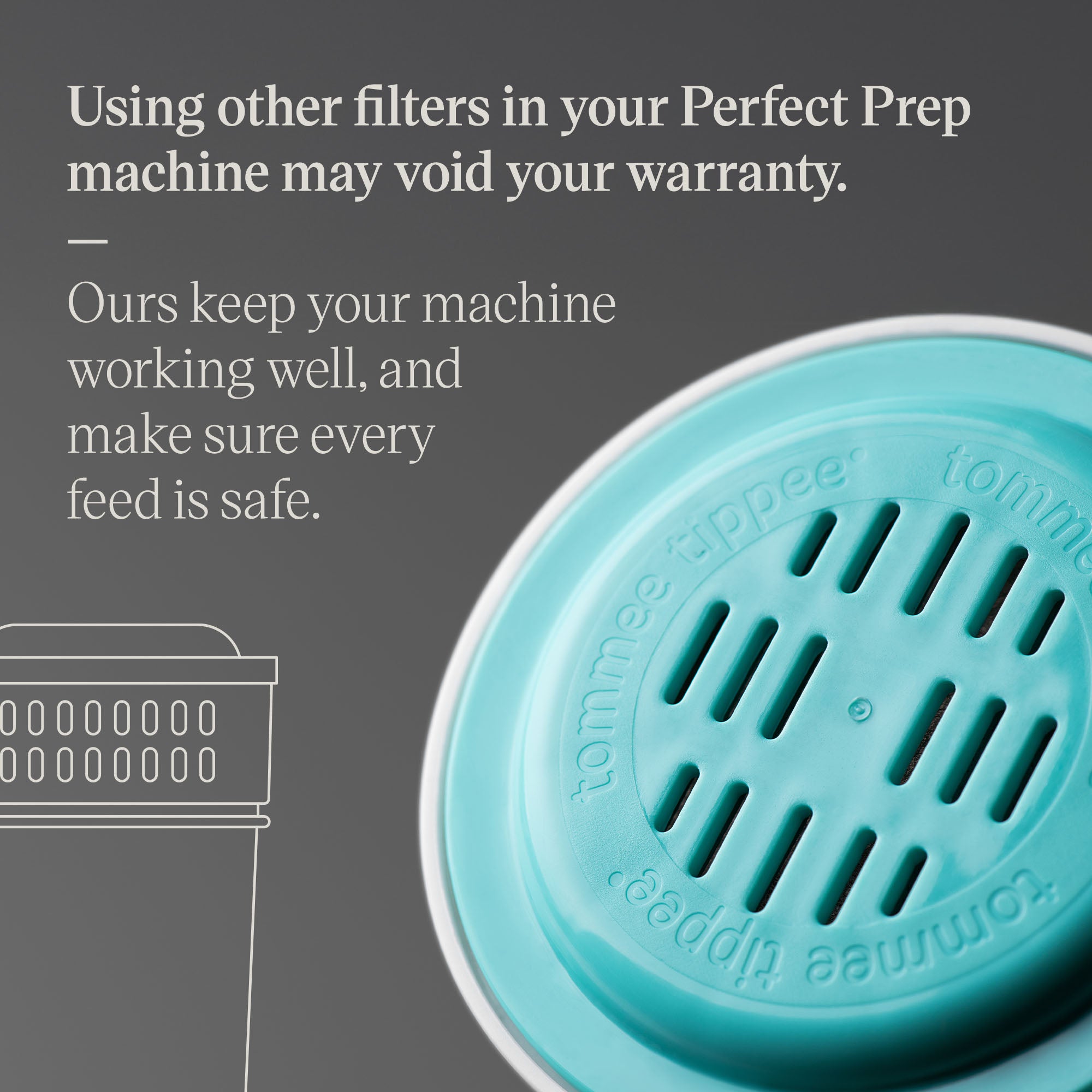 Tommee Tippee Perfect Prep Replacement Filter