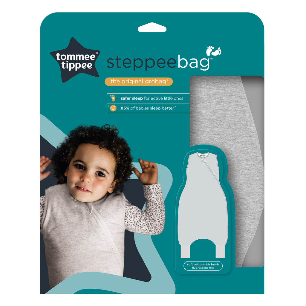 Tommee Tippee The Original Grobag Sky Grey Marl Steppee