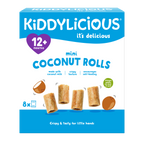 Kiddylicious Mini Coconut Rolls 12m+