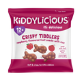 Kiddylicious Raspberry Tiddlers 12m+