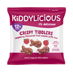 Kiddylicious Raspberry Tiddlers 12m+