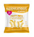 Kiddylicious Fruity Puffs - Banana 7m+