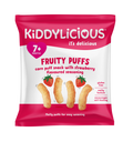 Kiddylicious Fruity Puffs - Strawberry 7m+