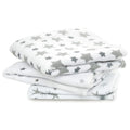 Aden 7 Anais Cotton Muslin Musy Squares 3pk - Twinkle
