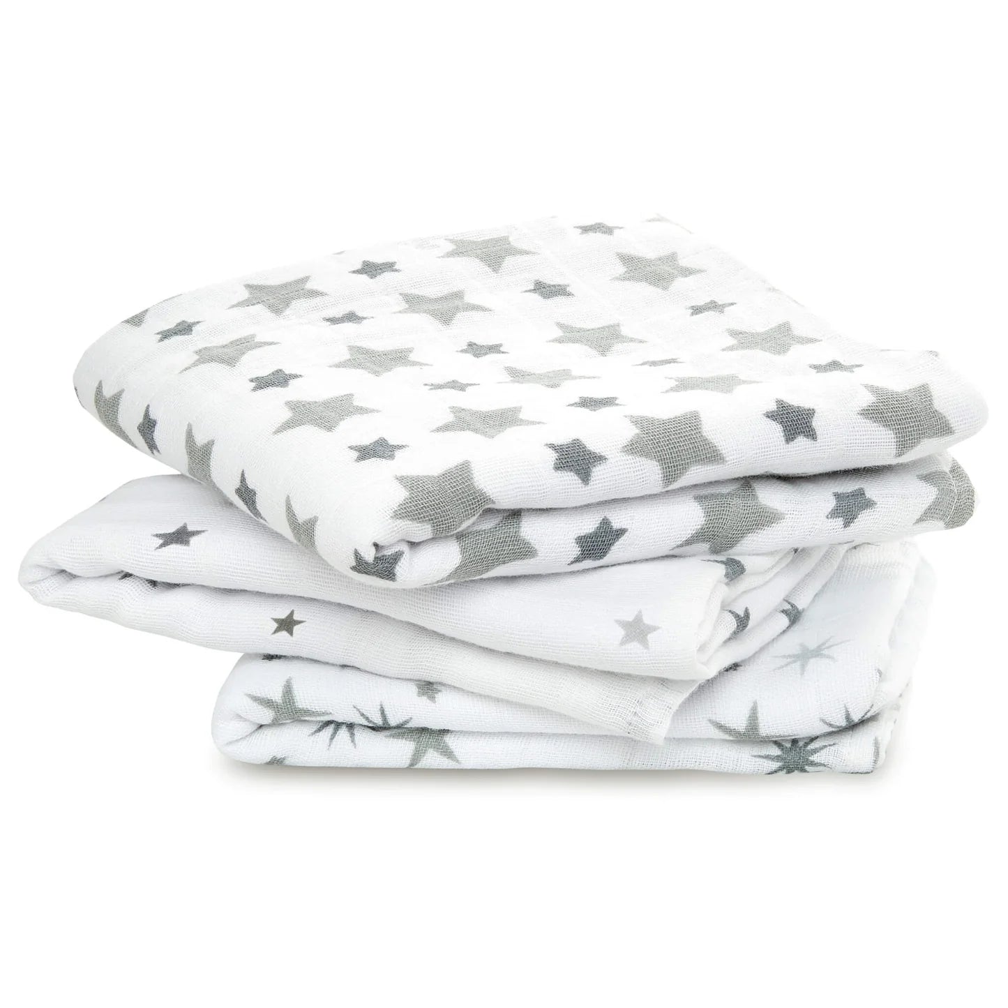 Aden 7 Anais Cotton Muslin Musy Squares 3pk - Twinkle