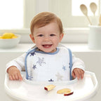 Aden & Anais Cotton Muslin Snap Bibs 3pk