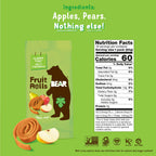 Bear Apple Fruit Rolls