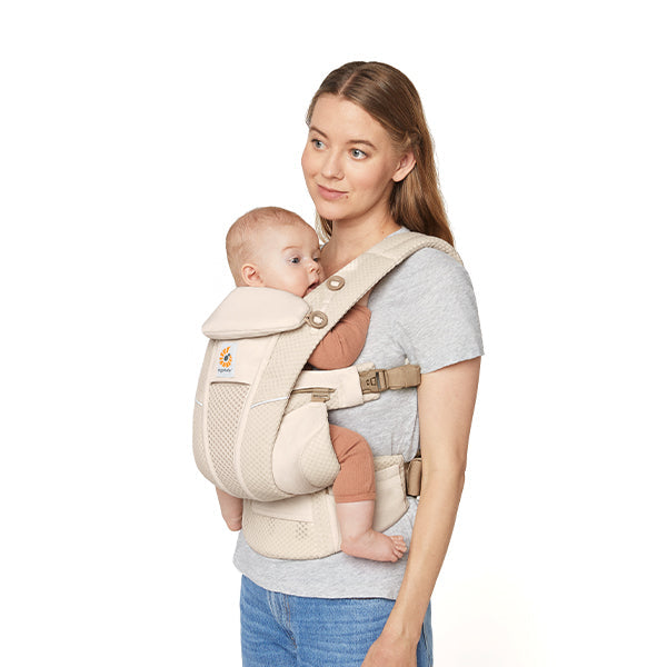 Ergobaby Omni Breeze Carrier - Natural Beige