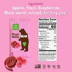 Bear Raspberry Fruit Rolls