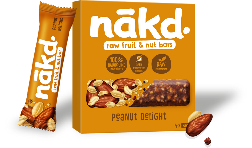 Nakd Peanut Delight Nut & Fruit Bars