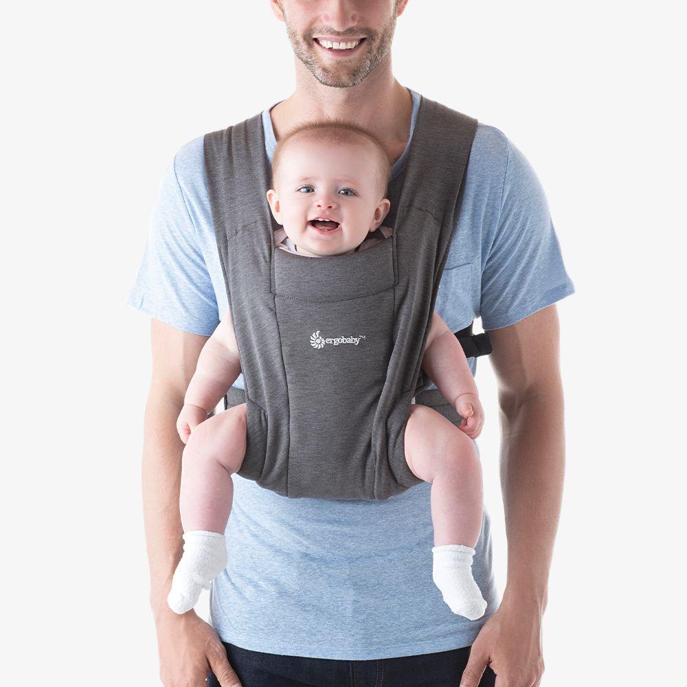 Ergobaby Embrace Newborn Carrier Heather Grey