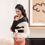 Ergobaby Embrace Newborn Carrier Pure Black