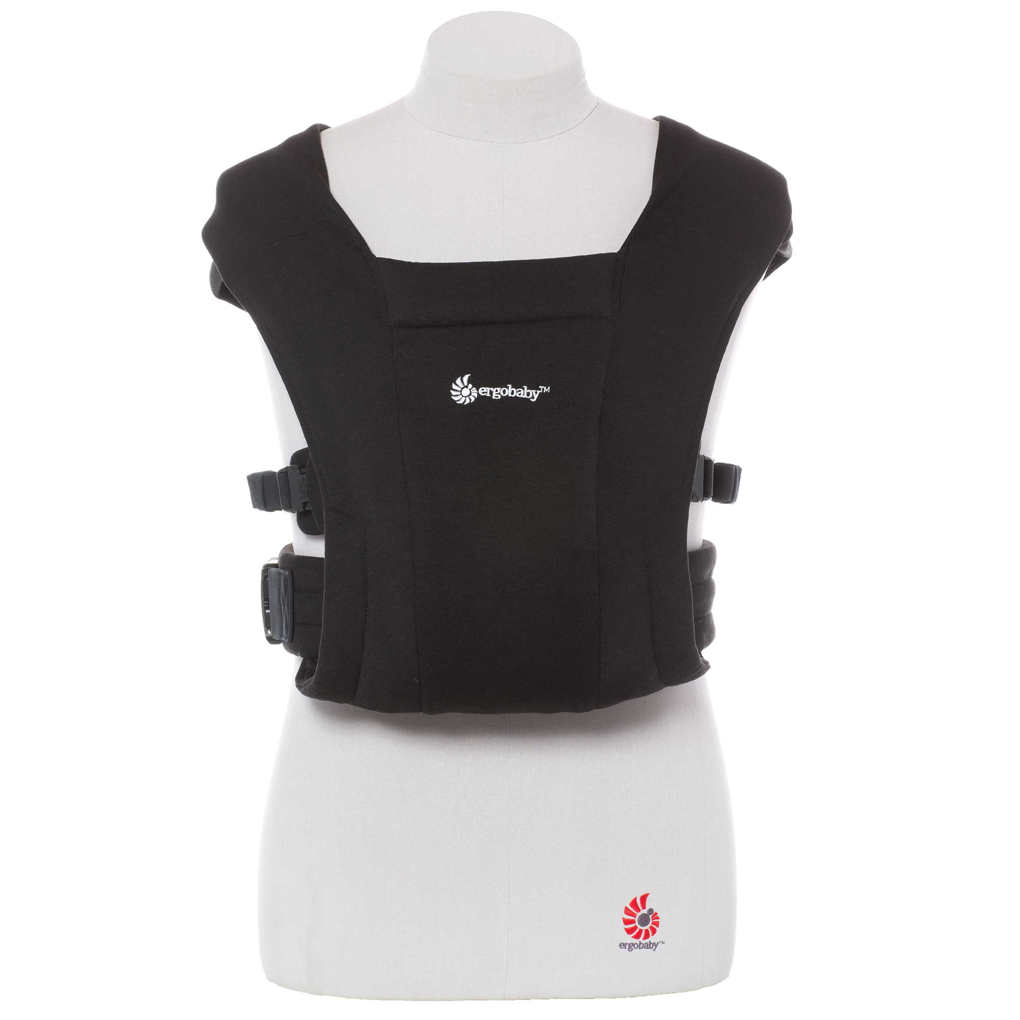 Ergobaby Embrace Newborn Carrier Pure Black