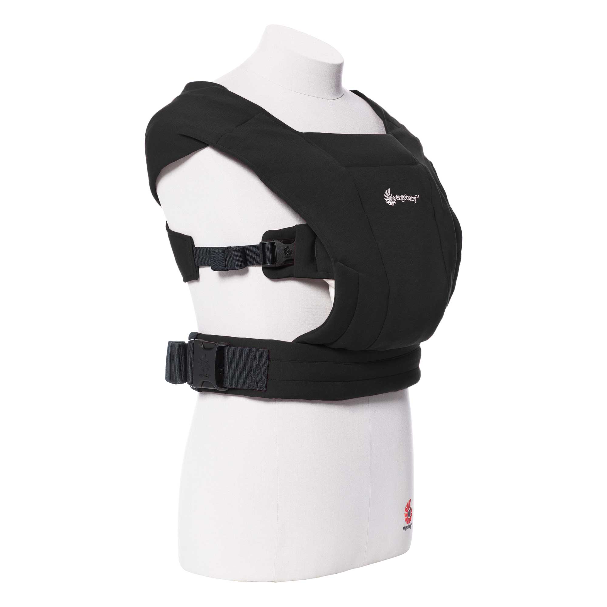 Ergobaby Embrace Newborn Carrier Pure Black