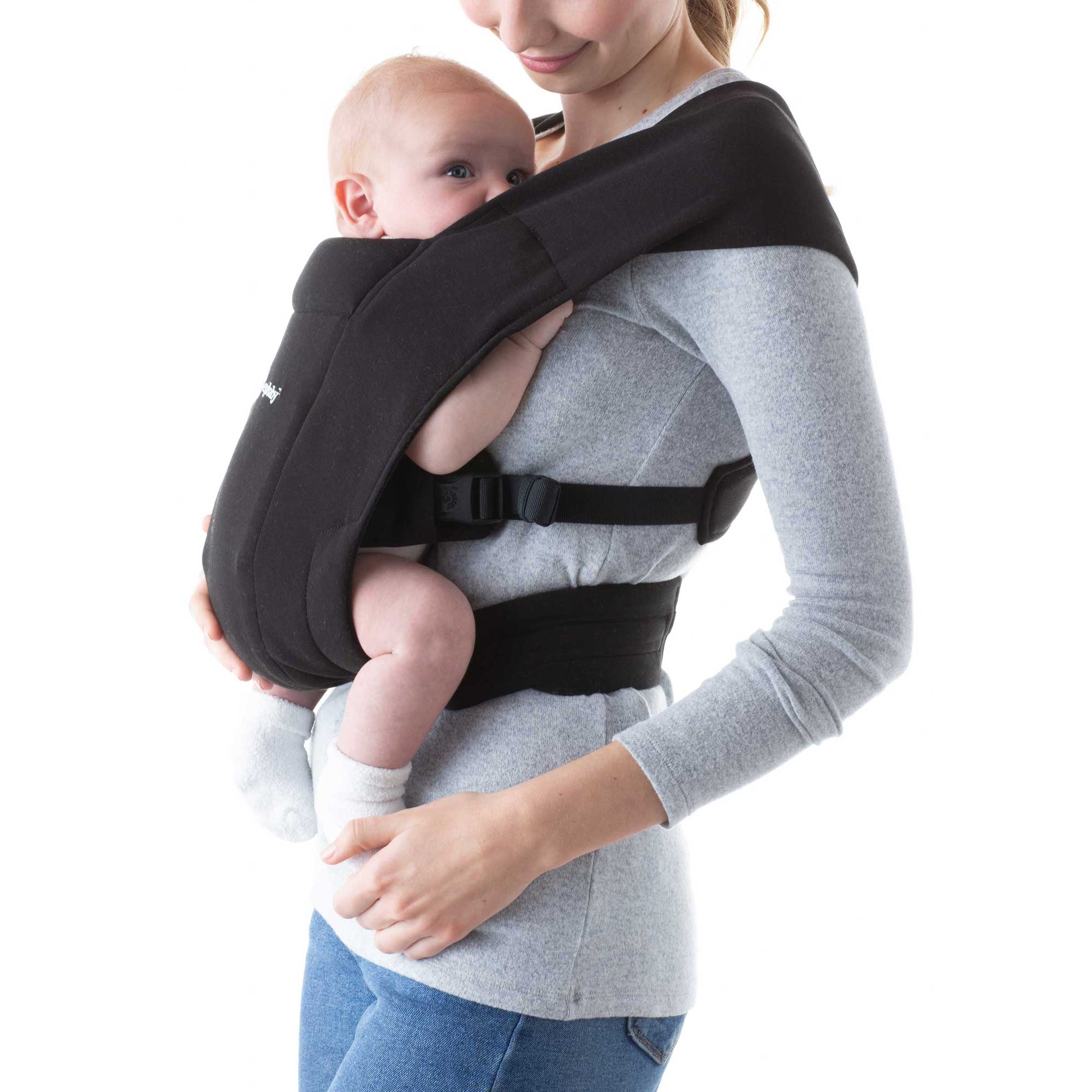Ergobaby Embrace Newborn Carrier Pure Black
