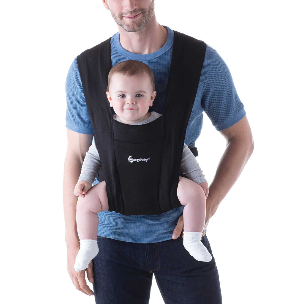 Ergobaby Embrace Newborn Carrier Pure Black