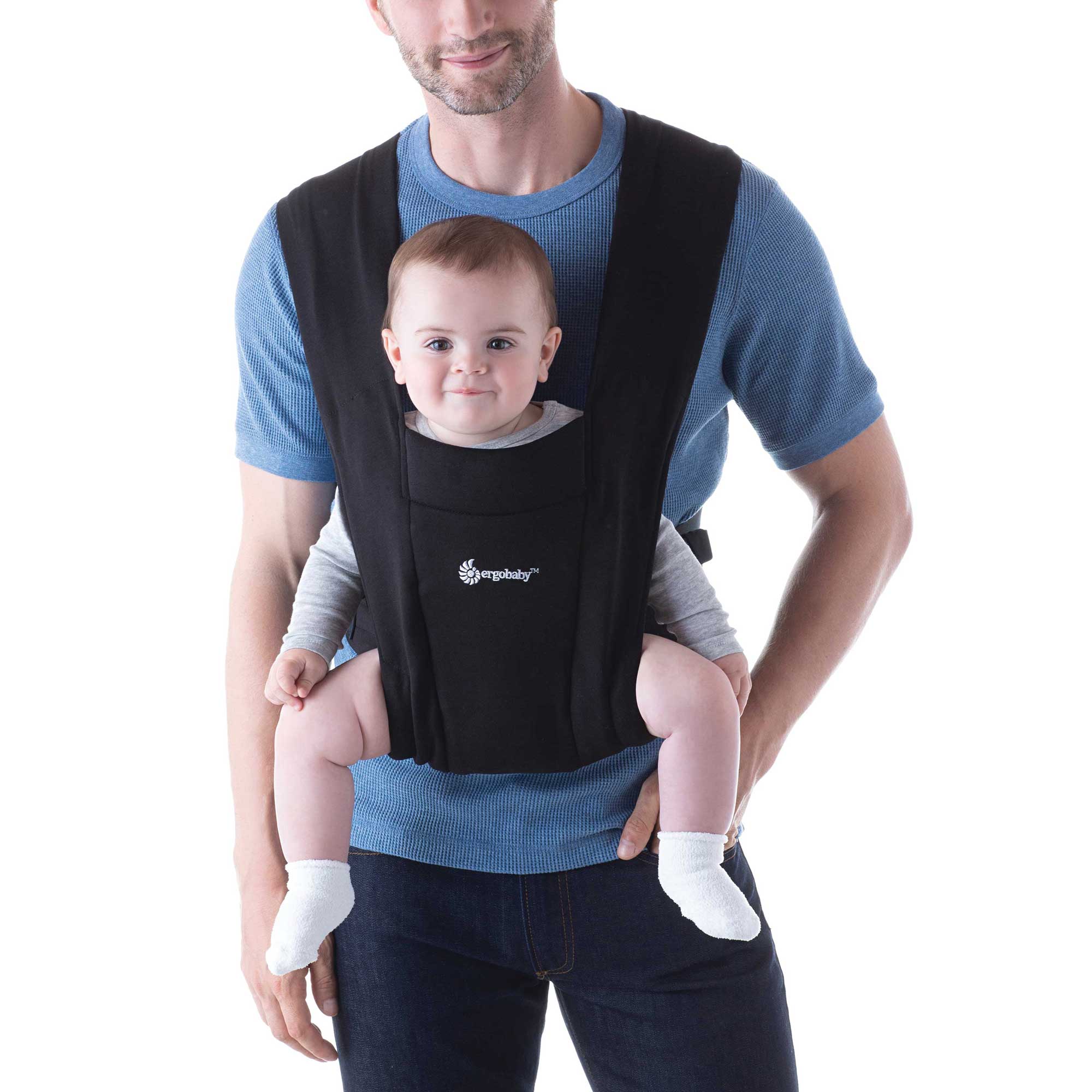 Ergobaby Embrace Newborn Carrier Pure Black