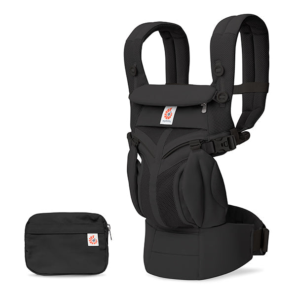 Ergobaby Omni Breeze Carrier - Onyx Black