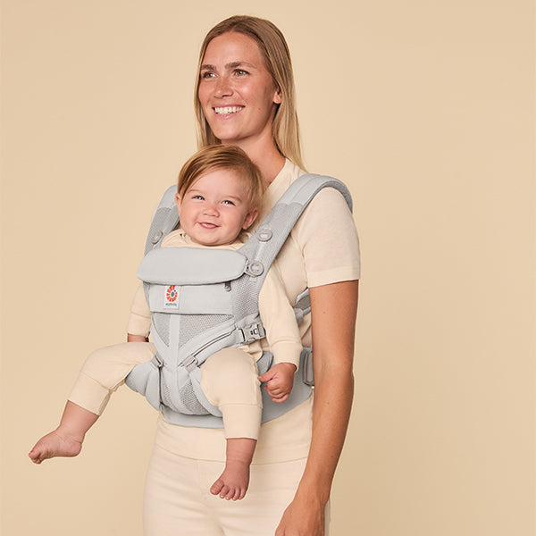 Ergobaby Omni Classic Mesh - Pearl Grey