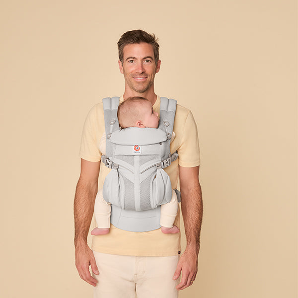 Ergobaby Omni Classic Mesh - Pearl Grey