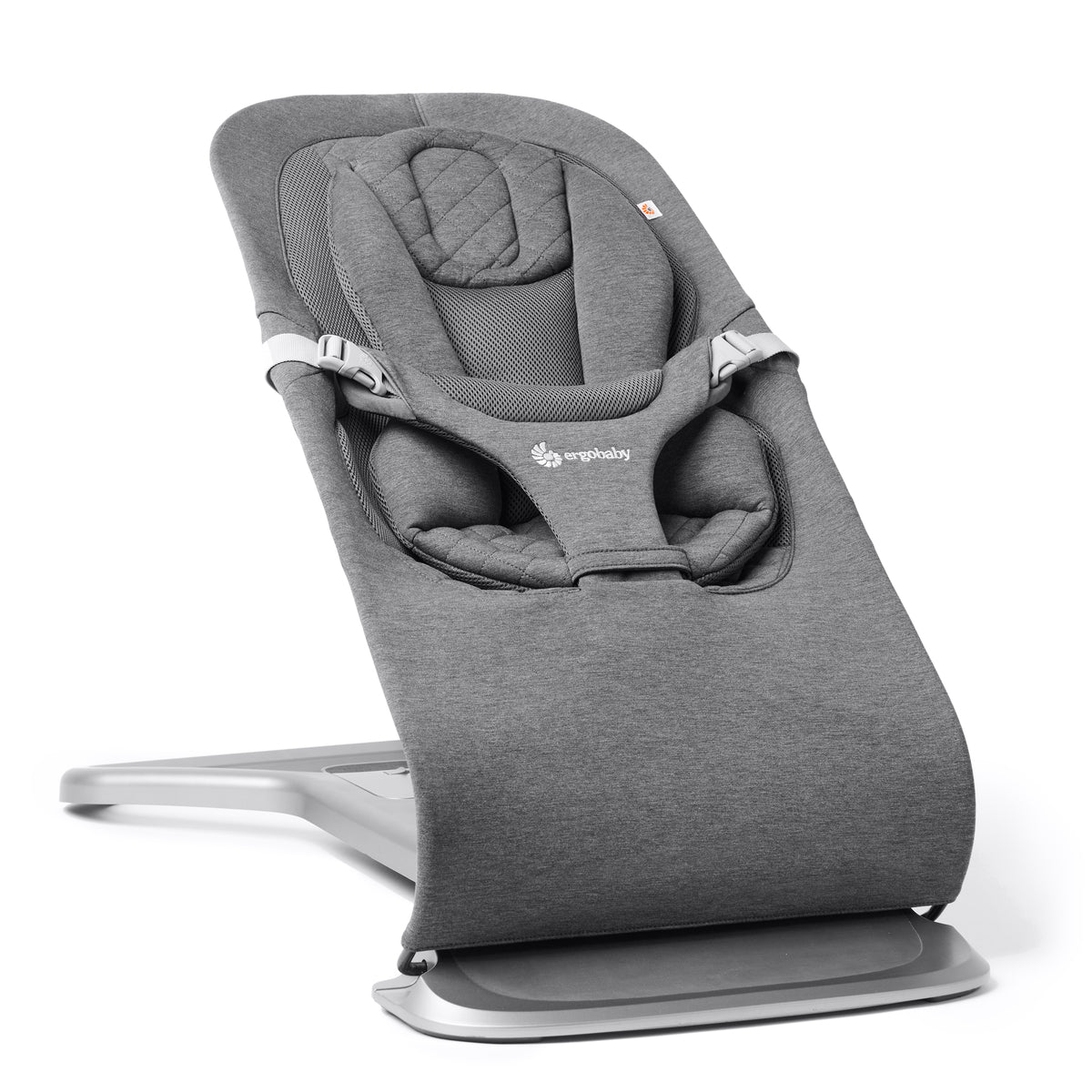 Ergobaby Evolve 3-in-1 Bouncer Charcoal Grey