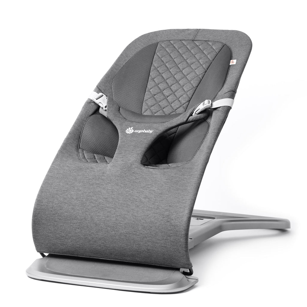 Ergobaby Evolve 3-in-1 Bouncer Charcoal Grey