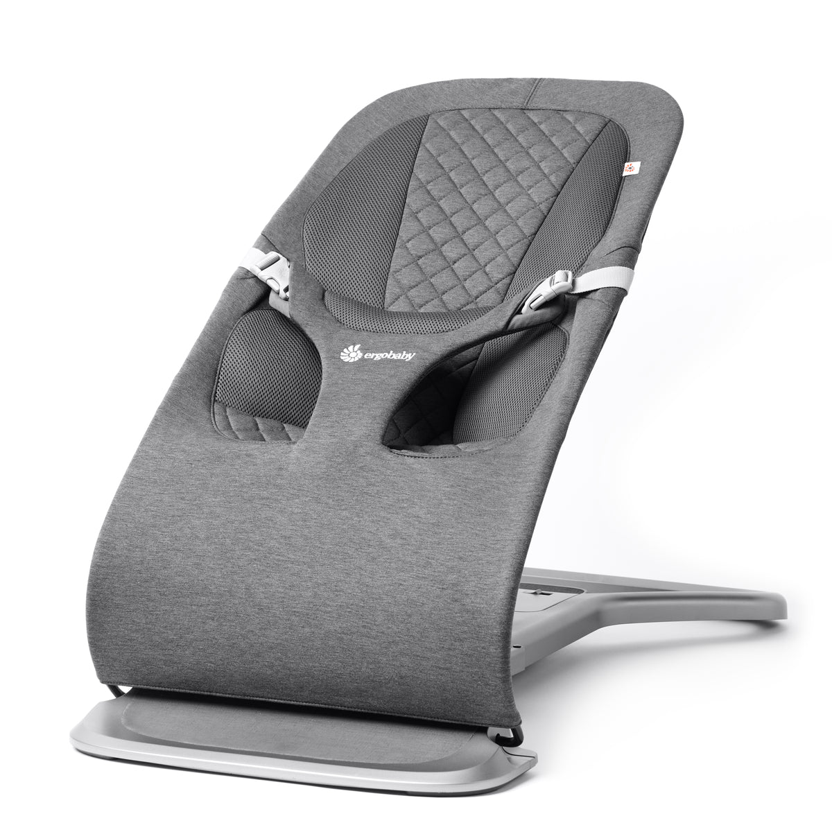 Ergobaby Evolve 3-in-1 Bouncer Charcoal Grey
