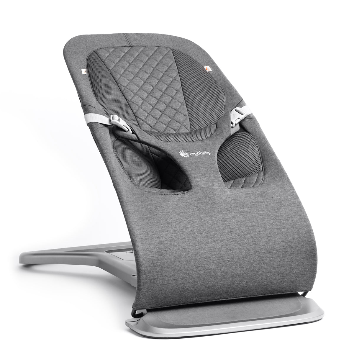 Ergobaby Evolve 3-in-1 Bouncer Charcoal Grey