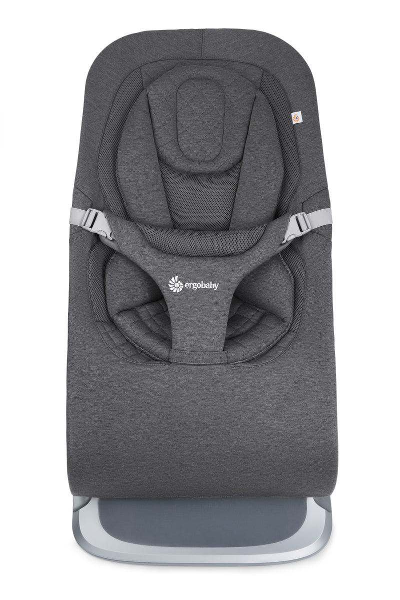 Ergobaby Evolve 3-in-1 Bouncer Charcoal Grey