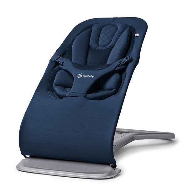 Ergobaby Evolve 3-in-1 Bouncer Midnight Blue
