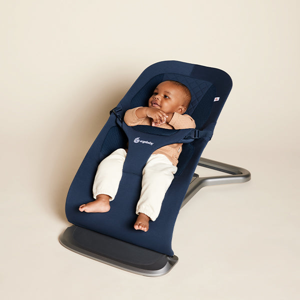 Ergobaby Evolve 3-in-1 Bouncer Midnight Blue