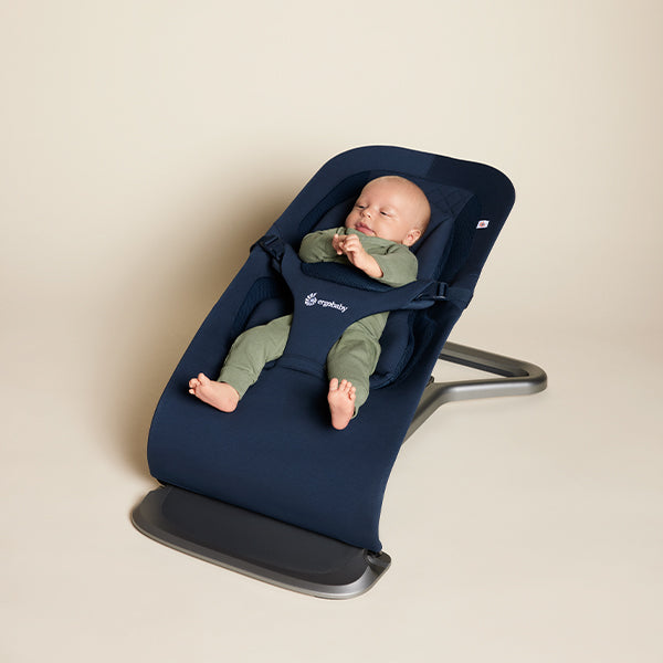 Ergobaby Evolve 3-in-1 Bouncer Midnight Blue