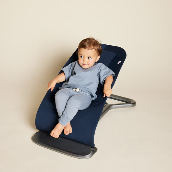 Ergobaby Evolve 3-in-1 Bouncer Midnight Blue