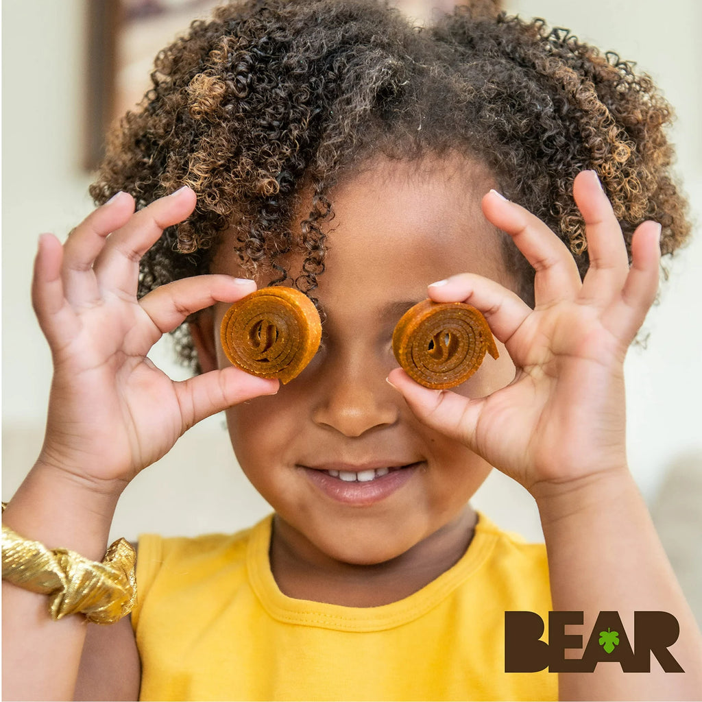 Bear Strawberry Fruit Rolls