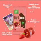 Bear Strawberry Fruit Rolls