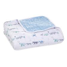 Aden & Anais Cotton Muslin Blanket - Rising Star